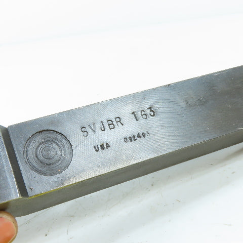 SVJBR 163 1" Square Shank Indexable Turning Lathe Tool Holder w/Carbide Insert