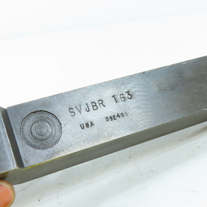 SVJBR 163 1" Square Shank Indexable Turning Lathe Tool Holder w/Carbide Insert