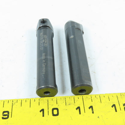 Horn BU105.0625.01 5/8" Shank Boring & Grooving Bar Toolholder Lot Of 2