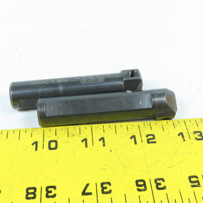 Horn BU105.0625.01 5/8" Shank Boring & Grooving Bar Toolholder Lot Of 2