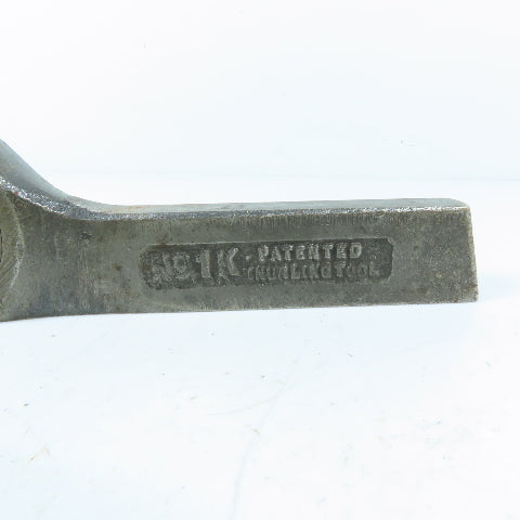 Armstrong 1K Self-Centering Lathe Knurling Tool Holder