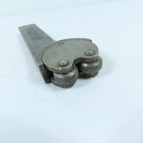 Armstrong 1K Self-Centering Lathe Knurling Tool Holder