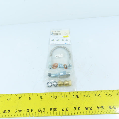 SECO JET-HOSE200BS Braided Stainless Coolant Hose Fitting Kit
