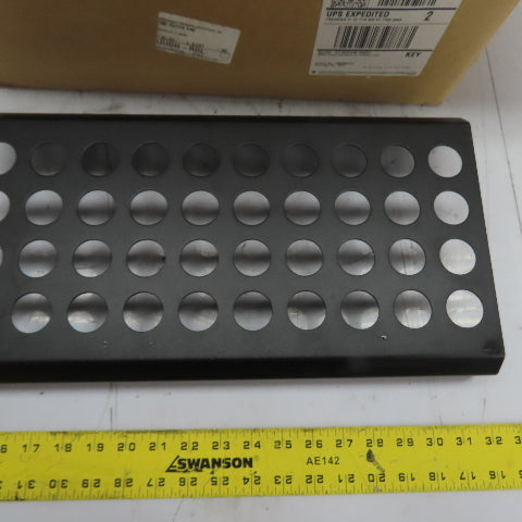 Huot 14804 40 Collet ER32 Steel Collet Storage Rack Tray NEW 17"x 9-1/8"x 2"