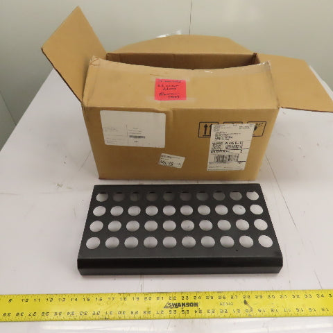 Huot 14804 40 Collet ER32 Steel Collet Storage Rack Tray NEW 17"x 9-1/8"x 2"