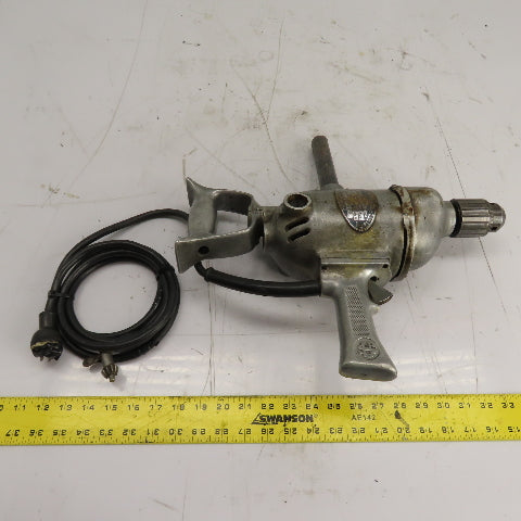 United States Electrical Tool Co 1/2" Heavy Duty Electric Drill 110V 5.5A 340RPM