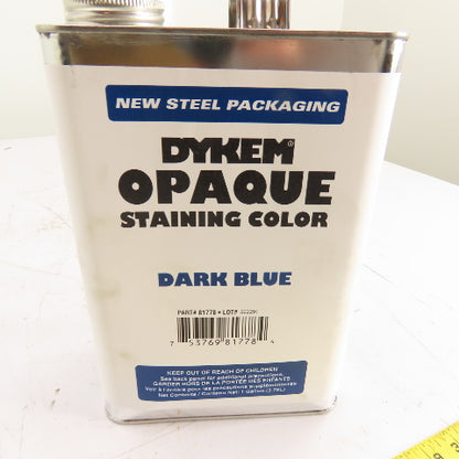 DYKEM 81778 Dark Blue Opaque Staining Color Layout Fluid 1 Gallon
