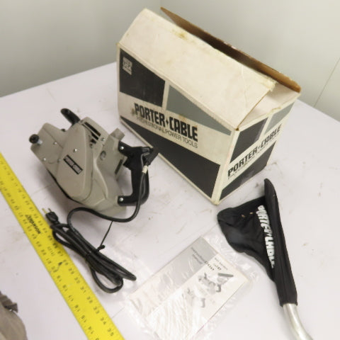 Porter-Cable 360 3x24" Belt Sander 110V 1Ph w/Dust Bag