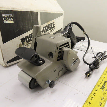 Porter-Cable 360 3x24" Belt Sander 110V 1Ph w/Dust Bag