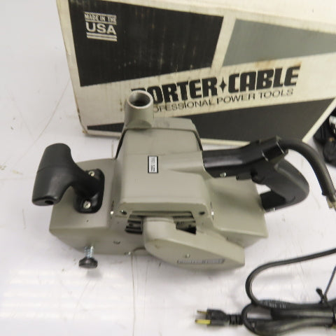 Porter-Cable 360 3x24" Belt Sander 110V 1Ph w/Dust Bag