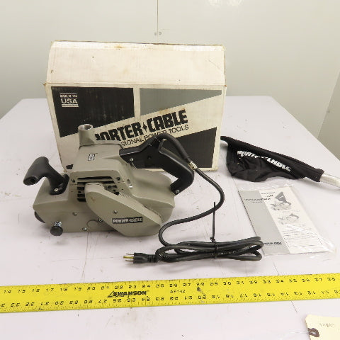 Porter-Cable 360 3x24" Belt Sander 110V 1Ph w/Dust Bag