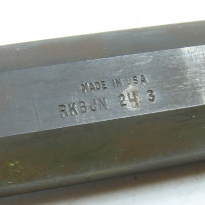 RKBJN24-3 1-1/2" Square Shank Indexable Turning/Boring Tool Holder 11" OAL
