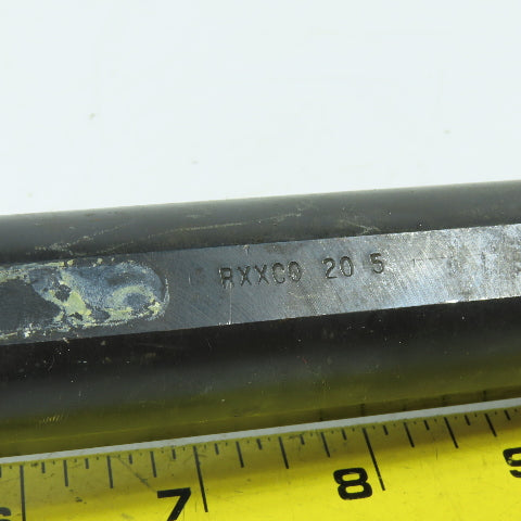 RXXCO 20 5 1" Shank Indexable Single Point Boring Bar Tool Holder 10" OAL
