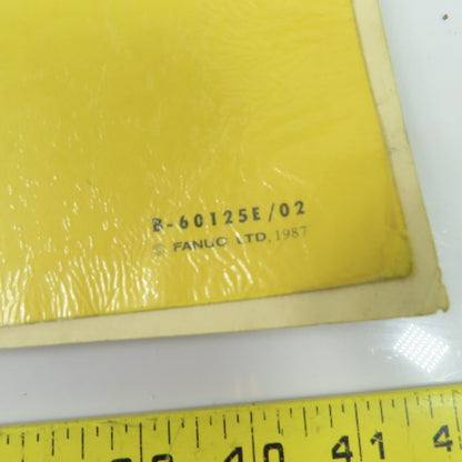 FANUC B-60125E/02 Series 0/00 Model B CNC Control Maintenance Manual