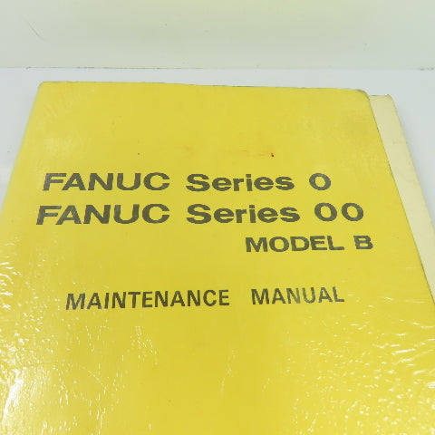 FANUC B-60125E/02 Series 0/00 Model B CNC Control Maintenance Manual