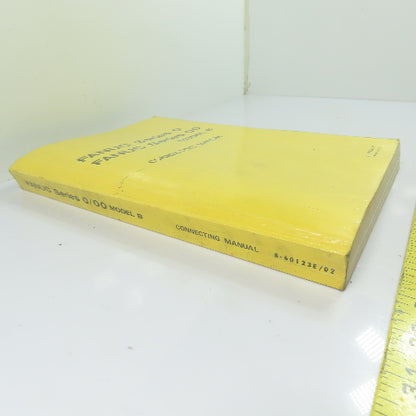 FANUC B-60123E/02 Series 0/00 Model B CNC Connecting Manual