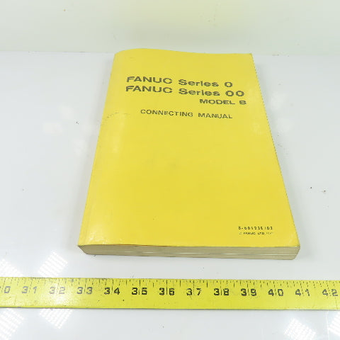 FANUC B-60123E/02 Series 0/00 Model B CNC Connecting Manual