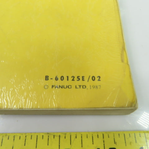 FANUC B-61025E/02 Series 0/00 Model B CNC Maintenance Manual