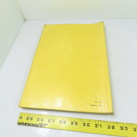 FANUC B-61025E/02 Series 0/00 Model B CNC Maintenance Manual
