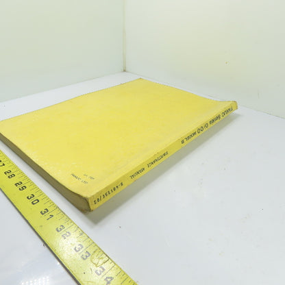 FANUC B-61025E/02 Series 0/00 Model B CNC Maintenance Manual
