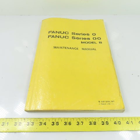FANUC B-61025E/02 Series 0/00 Model B CNC Maintenance Manual