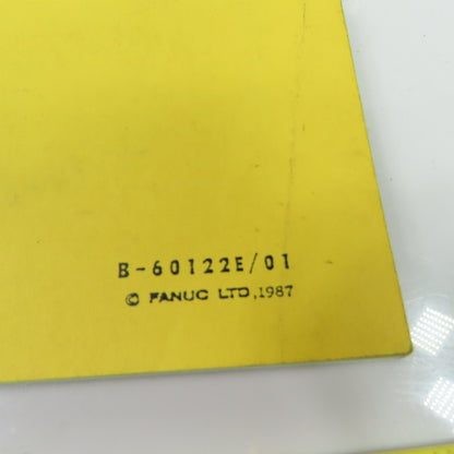 FANUC B-60122E/01 0T-Model B / 00T-Model B CNC Control Descriptions Manual