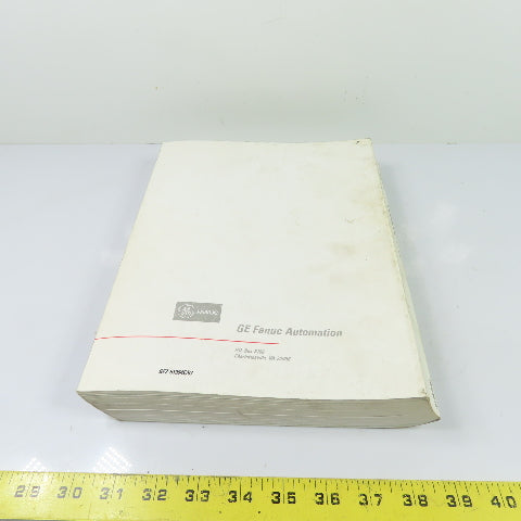 GE Fanuc GFZ-61394E/07 Series 0/0i/0i-Mate CNC Lathe Operator's Manual