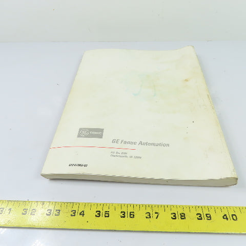 GE Fanuc GFZ-61395E/03 Series 0, 00, 0-Mate CNC Maintenance Manual