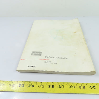 GE Fanuc GFZ-61395E/03 Series 0, 00, 0-Mate CNC Maintenance Manual