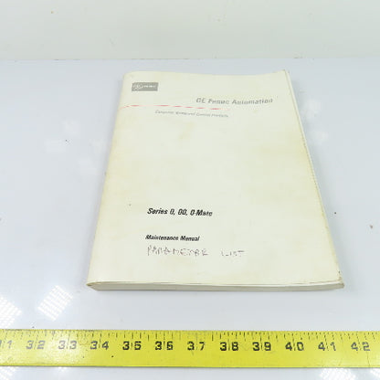 GE Fanuc GFZ-61395E/03 Series 0, 00, 0-Mate CNC Maintenance Manual