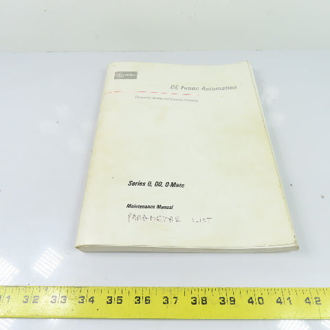 GE Fanuc GFZ-61395E/03 Series 0, 00, 0-Mate CNC Maintenance Manual