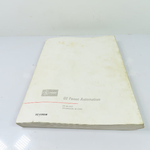 GE Fanuc GFZ-61395E/06 Series 0/00/0-Mate CNC Maintenance Manual