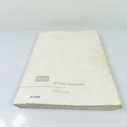 GE Fanuc GFZ-61395E/06 Series 0/00/0-Mate CNC Maintenance Manual