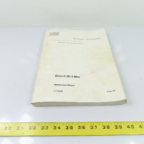GE Fanuc GFZ-61395E/06 Series 0/00/0-Mate CNC Maintenance Manual