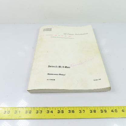 GE Fanuc GFZ-61395E/06 Series 0/00/0-Mate CNC Maintenance Manual