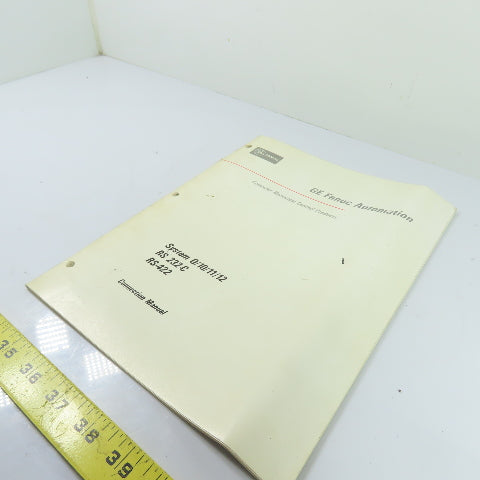 GE Fanuc GFZ-60043E/01 System 0/10/11/12 RS232-C RS-422 Connection Manual