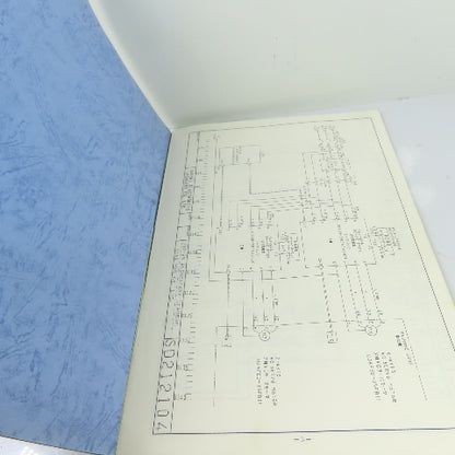 Star Micronics JNC-25 LX-3 CNC Lathe Maintenance Drawing Manual