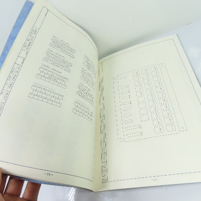 Star Micronics JNC-25 LX-3 CNC Lathe Maintenance Drawing Manual