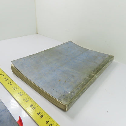 Star Micronics JNC-25 Swiss-Type Automatic Lathe Instruction Manual/Parts List