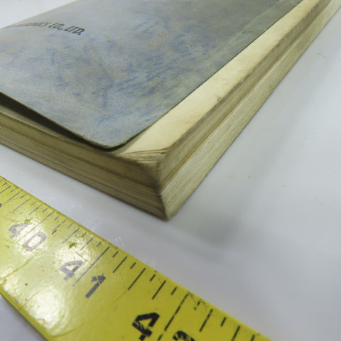 Star Micronics JNC-25 Swiss-Type Automatic Lathe Instruction Manual/Parts List