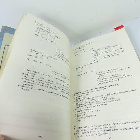 Star Micronics JNC-25 Swiss-Type Automatic Lathe Instruction Manual/Parts List