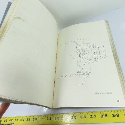 Star Micronics JNC-25 Swiss-Type Automatic Lathe Instruction Manual/Parts List