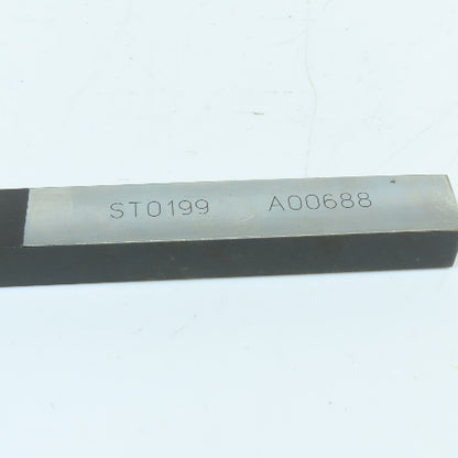 5/8" x 1/2" Shank Indexable Clamp-Style Grooving/Parting Lathe Tool Holder