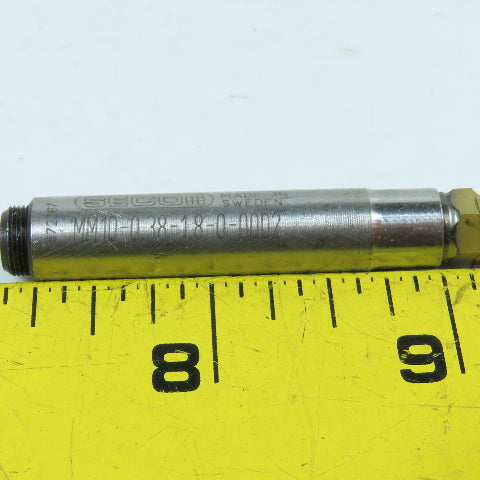 Seco MM10-0.38-1.8-0-0002 3/8" Carbide Ball Nose End Mill Insert Head Cutter