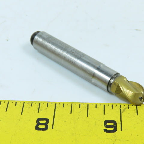 Seco MM10-0.38-1.8-0-0002 3/8" Carbide Ball Nose End Mill Insert Head Cutter