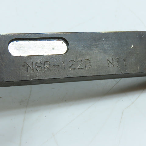 Kennametal NI1 NSR-122B 3/4" Indexable Grooving/Threading Lathe Tool Holder