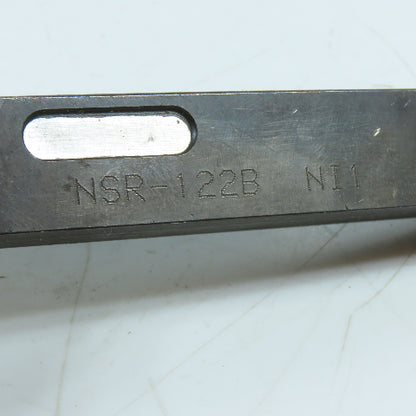 Kennametal NI1 NSR-122B 3/4" Indexable Grooving/Threading Lathe Tool Holder