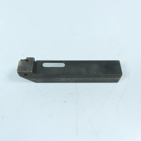 Kennametal NI1 NSR-122B 3/4" Indexable Grooving/Threading Lathe Tool Holder