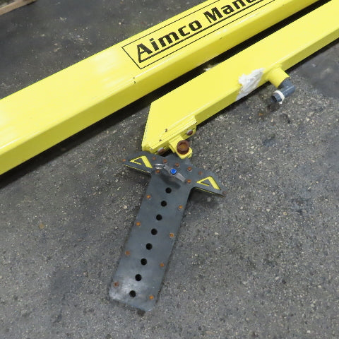 Aimco VAJ-1-12P-PM-PB Articulating VacuJib Vacuum Lifter 100lb Cap. 12' Reach