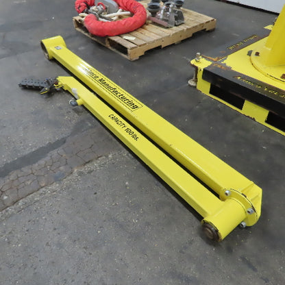 Aimco VAJ-1-12P-PM-PB Articulating VacuJib Vacuum Lifter 100lb Cap. 12' Reach